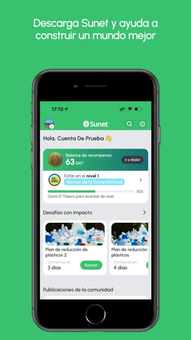 Capturas de pantalla de Sunet