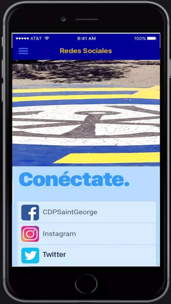 Captures d'écran de CDP SG