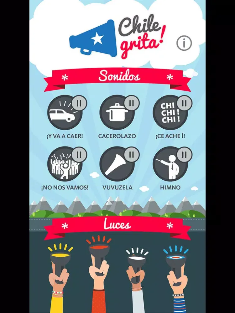 Скриншоты Chile Grita iPad 