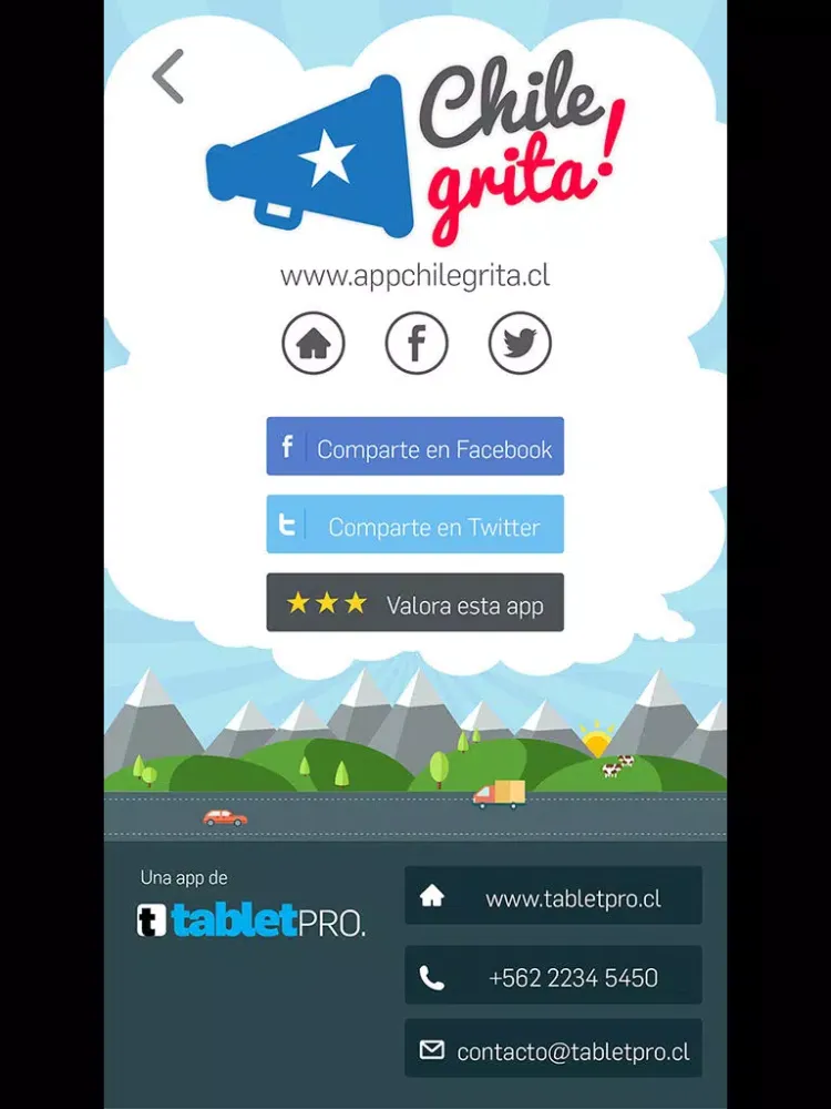 Скриншоты Chile Grita iPad 