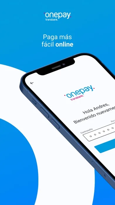 Ảnh chụp màn hình của Onepay: paga fácil y rápido