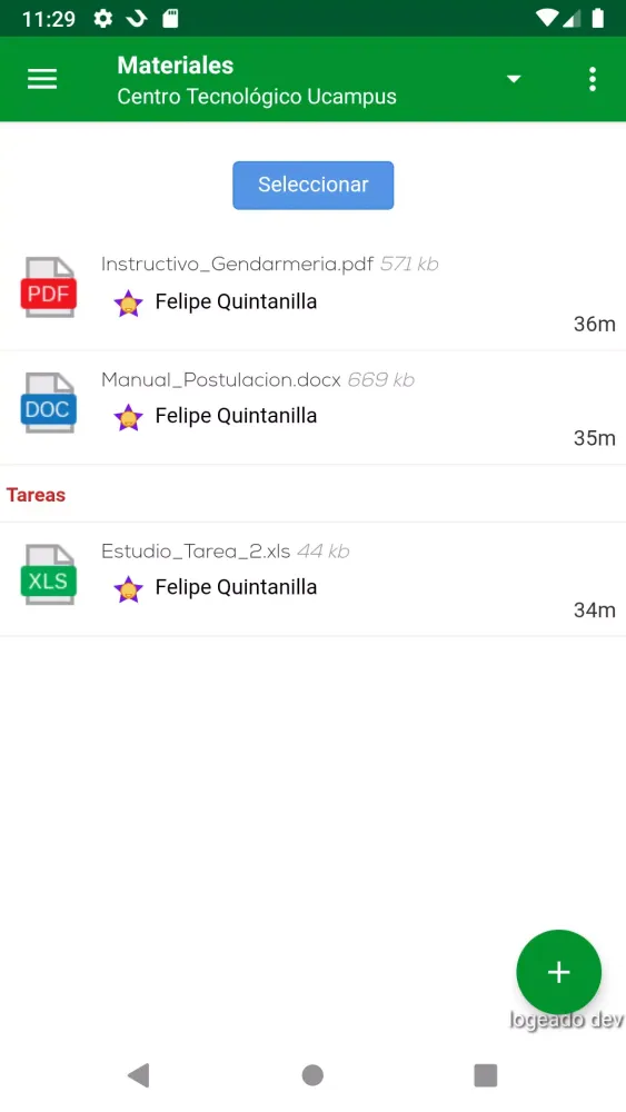 Ucampus Screenshots