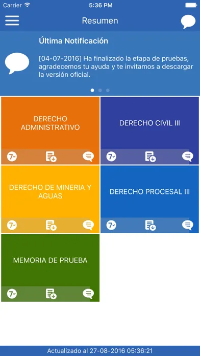 UdeCMovil স্ক্রিনশট