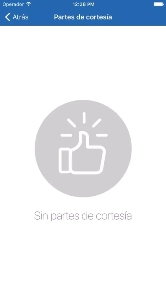 Capturas de tela do Parking UdeC