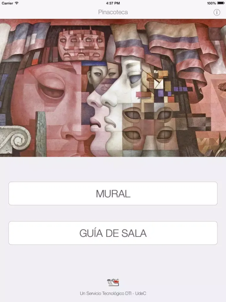Pinacoteca iPad  سکرین شاٹس
