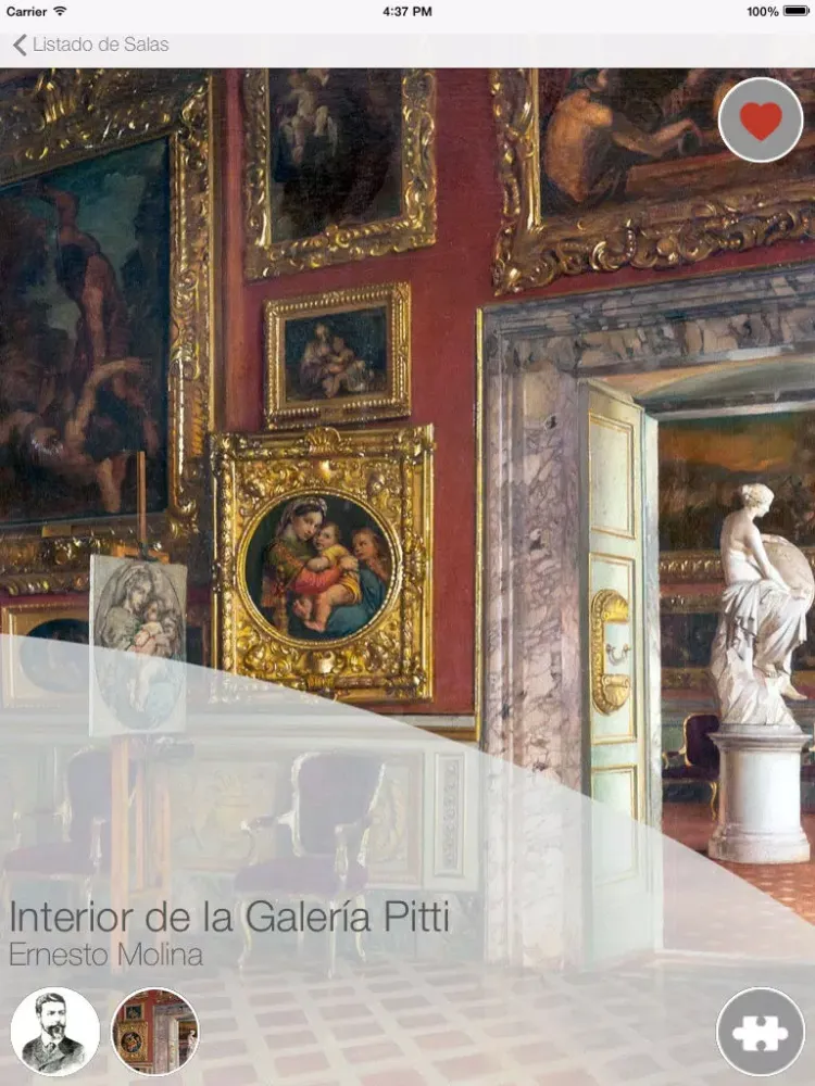 Pinacoteca iPad  سکرین شاٹس