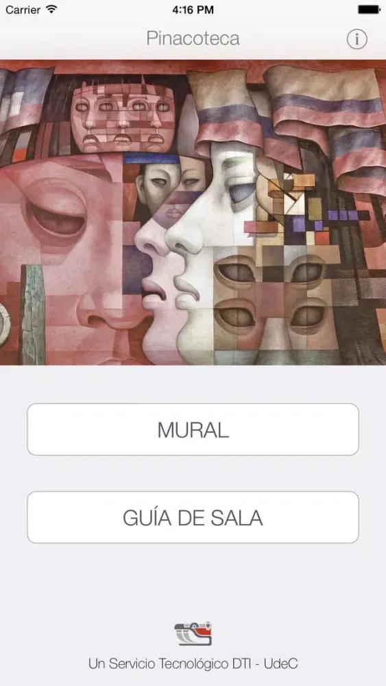 Pinacoteca سکرین شاٹس