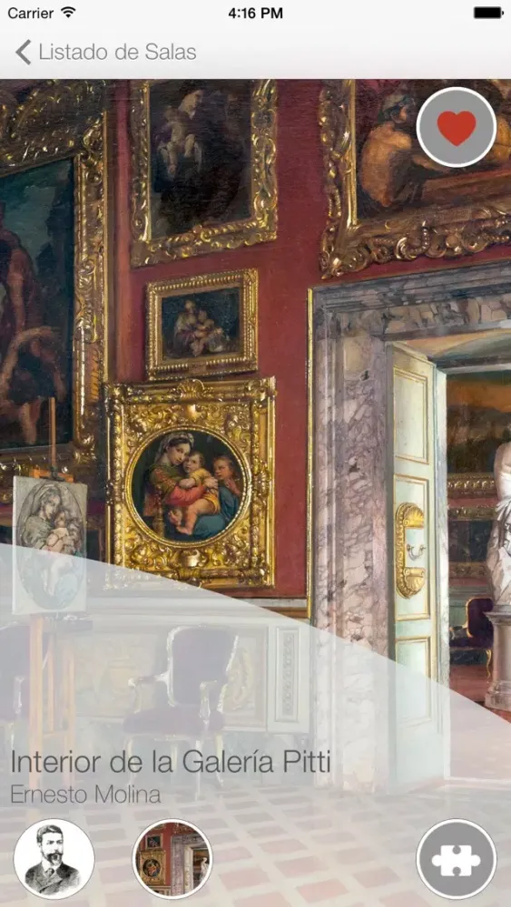 Pinacoteca سکرین شاٹس