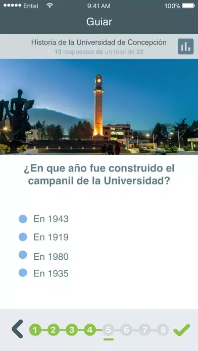 Capturas de tela do UdeClickers