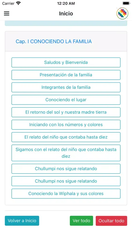 Culturas Andinas Screenshots