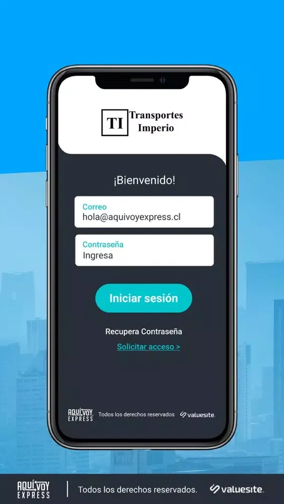 Trans. Imperio Aquívoy Express स्क्रीनशॉट