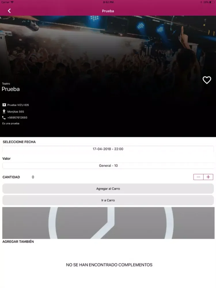 VIZU iPad  Screenshots