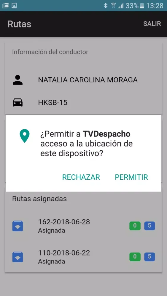 Trackview Despacho Screenshots