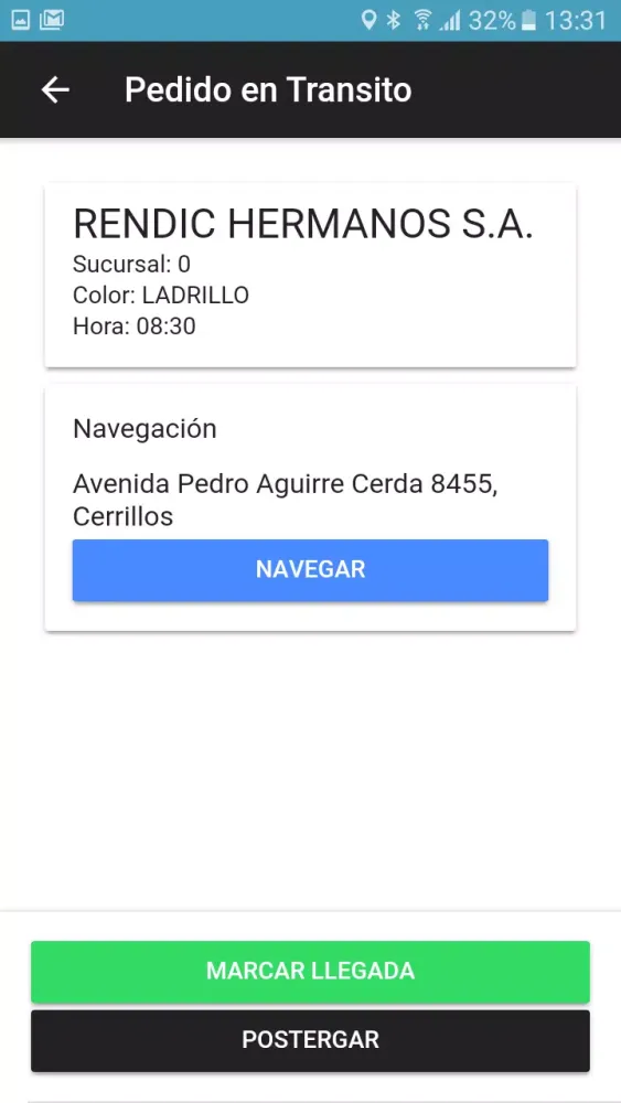 Trackview Despacho Screenshots