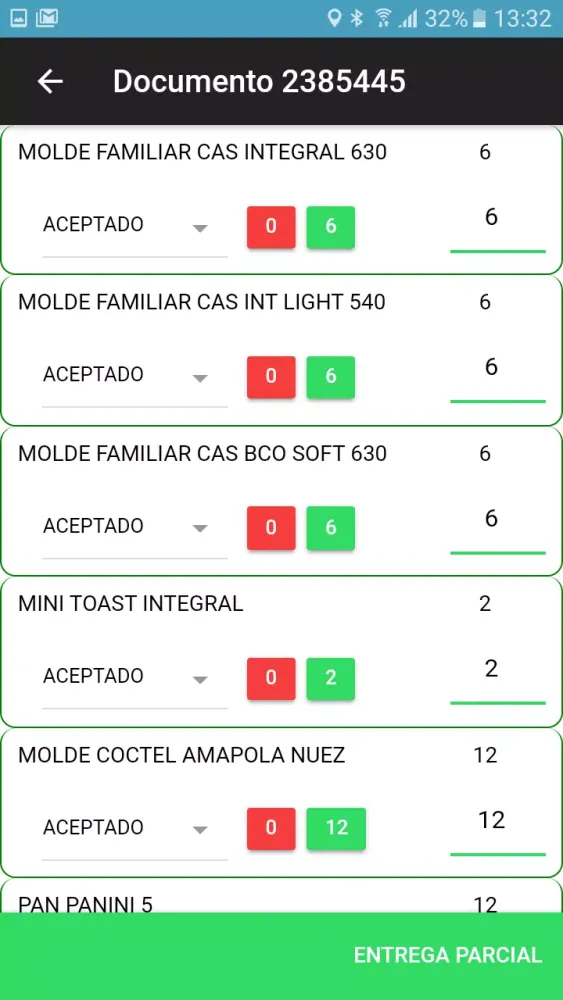 Trackview Despacho Screenshots