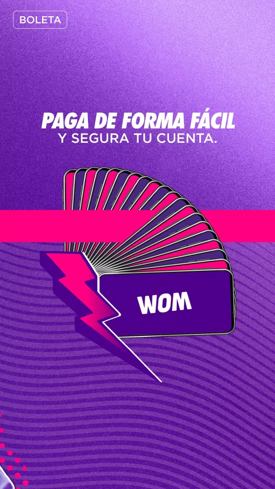WOM (Chile) Screenshots