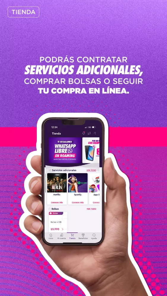 WOM (Chile) Screenshots