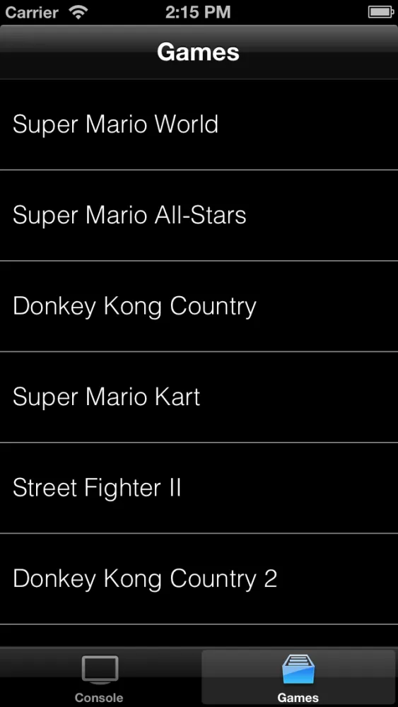 SNES Console & Games Wiki Screenshots
