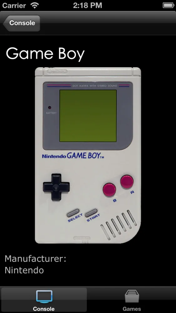 GB Console & Games Wiki Screenshots