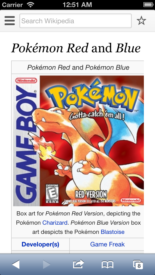 GB Console & Games Wiki স্ক্রিনশট