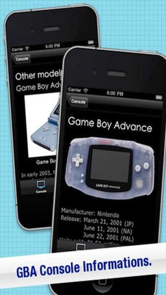 GBA Console & Games Wiki Screenshots