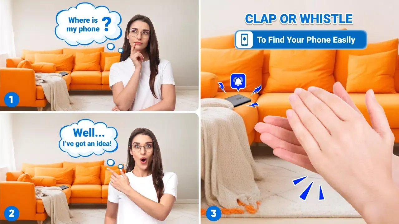 Find Your Phone By Clap Screenshots