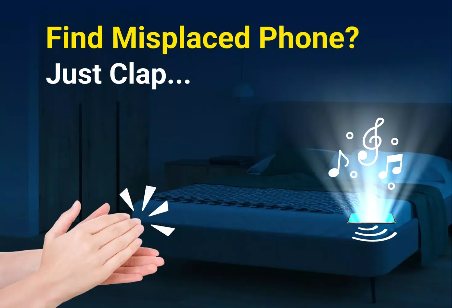 ภาพหน้าจอของ Find Your Phone by Clapping