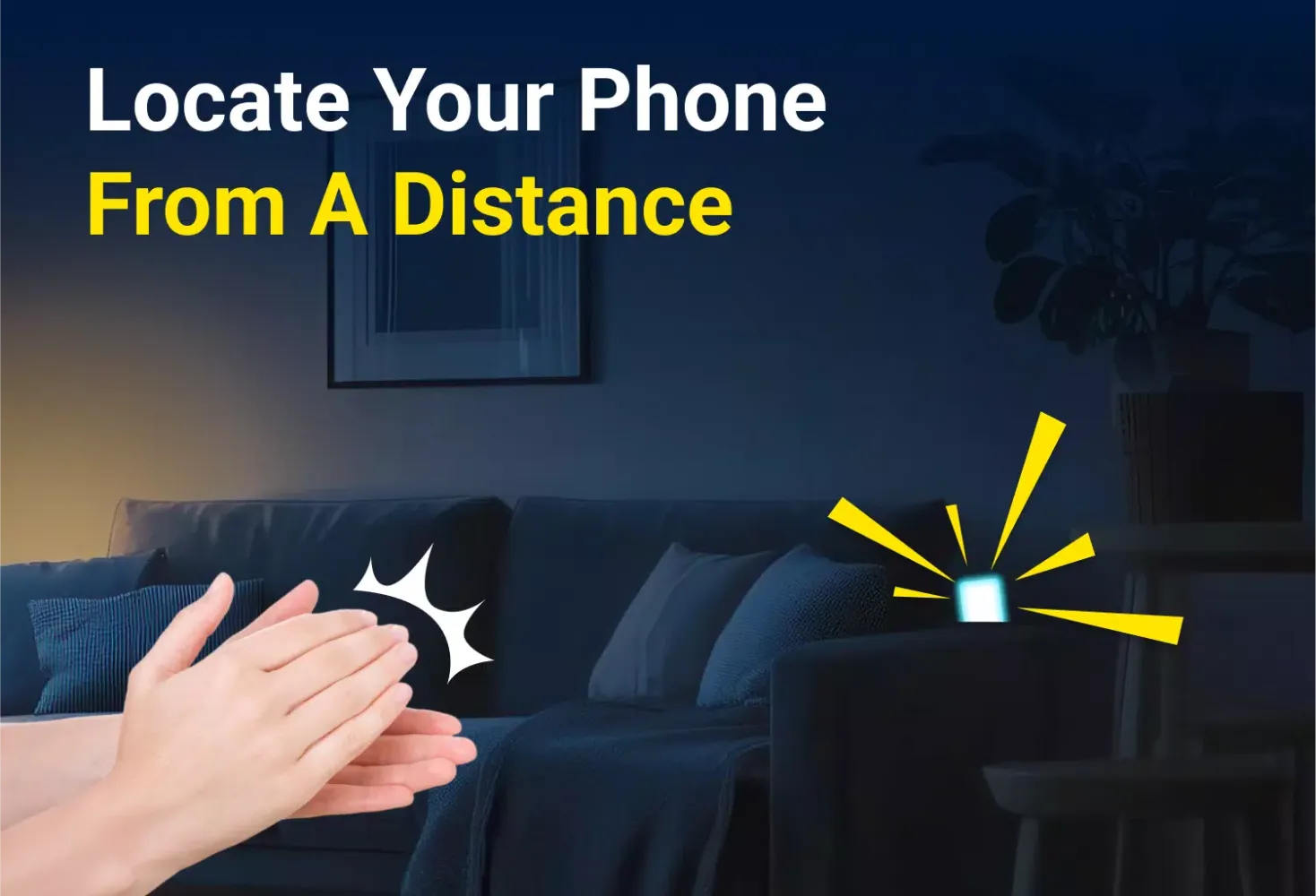 ภาพหน้าจอของ Find Your Phone by Clapping