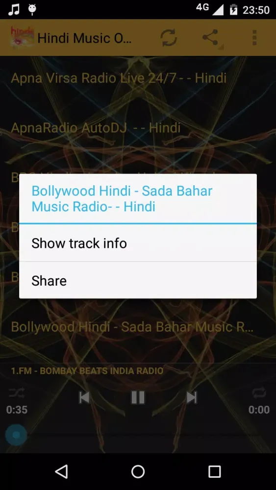 Hindi Music ONLINE Screenshots