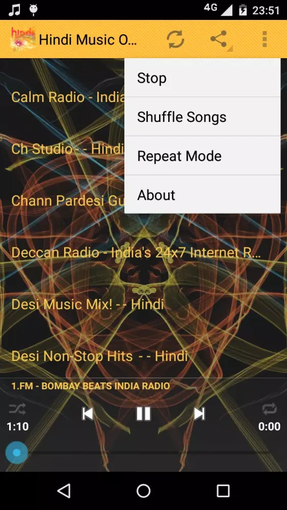 Hindi Music ONLINE Screenshots