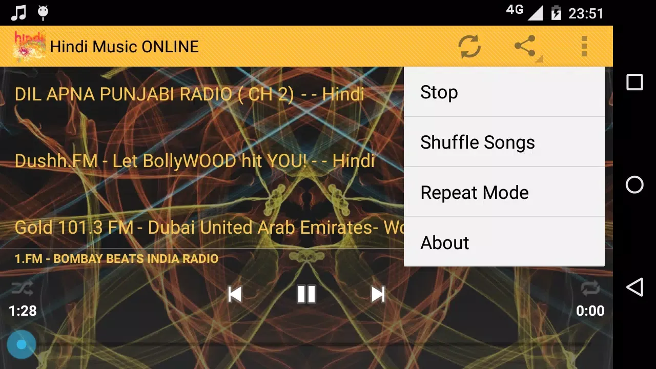 Hindi Music ONLINE Screenshots