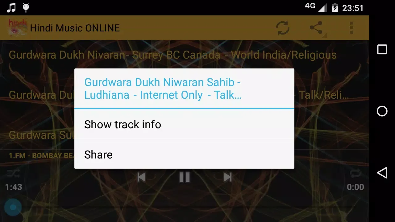 Hindi Music ONLINE Screenshots