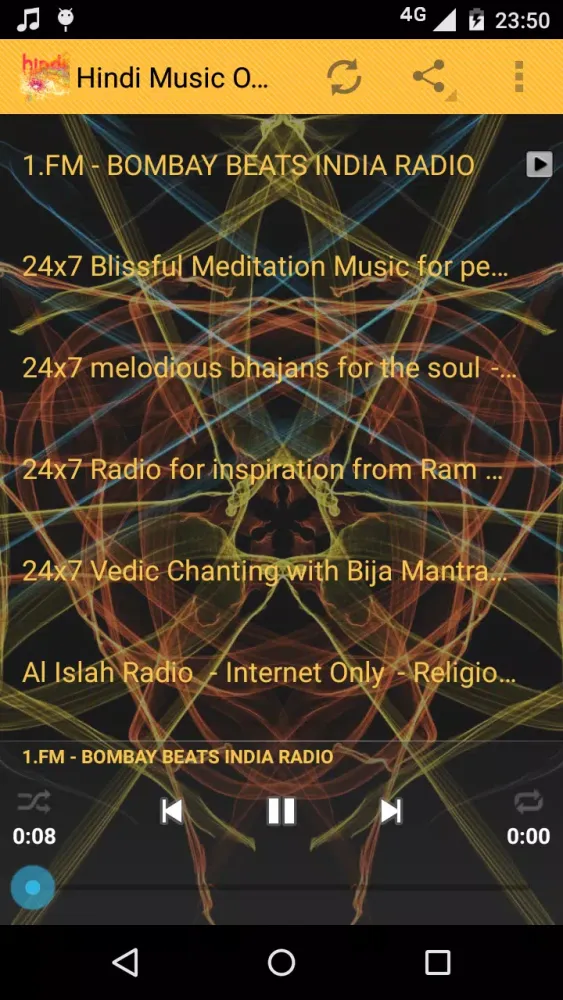 Hindi Music ONLINE Screenshots