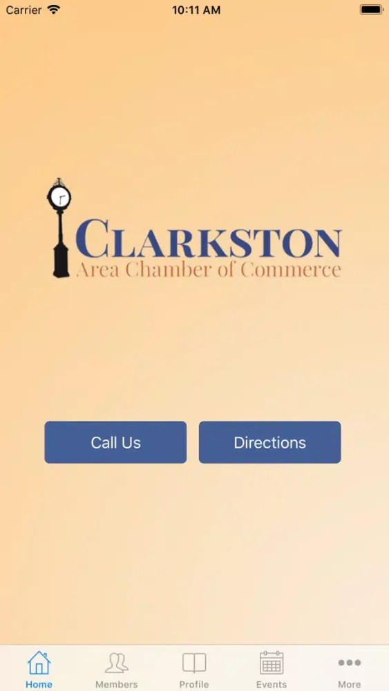 Clarskton Chamber of Commerce स्क्रीनशॉट