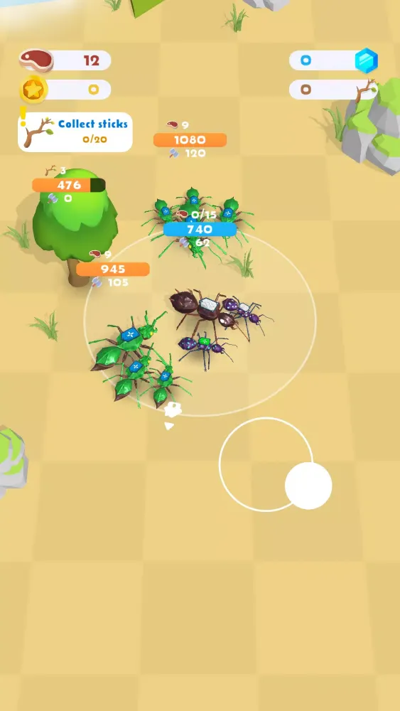 Ants Empire.io: Bug Army Screenshots