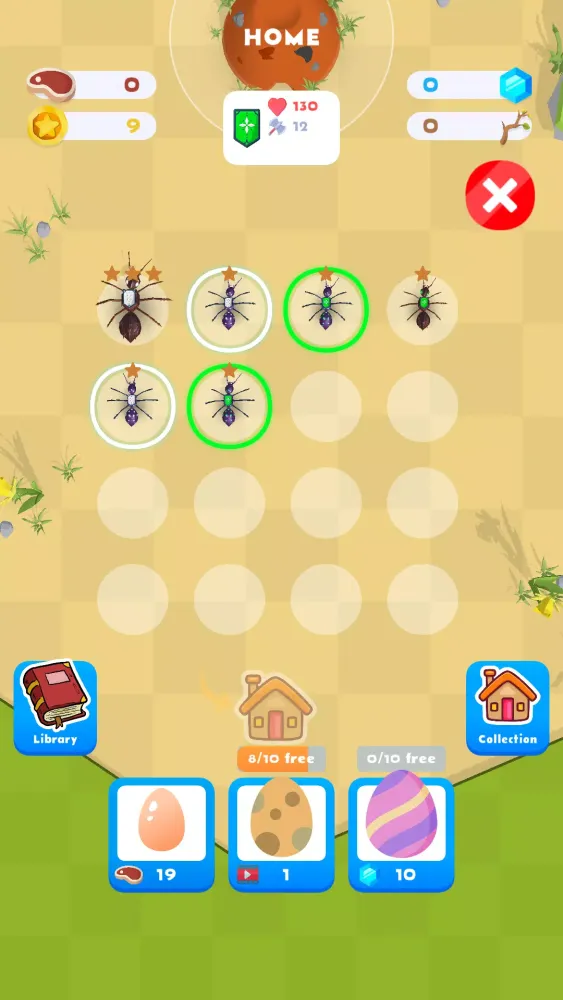 Ants Empire.io: Bug Army Screenshots