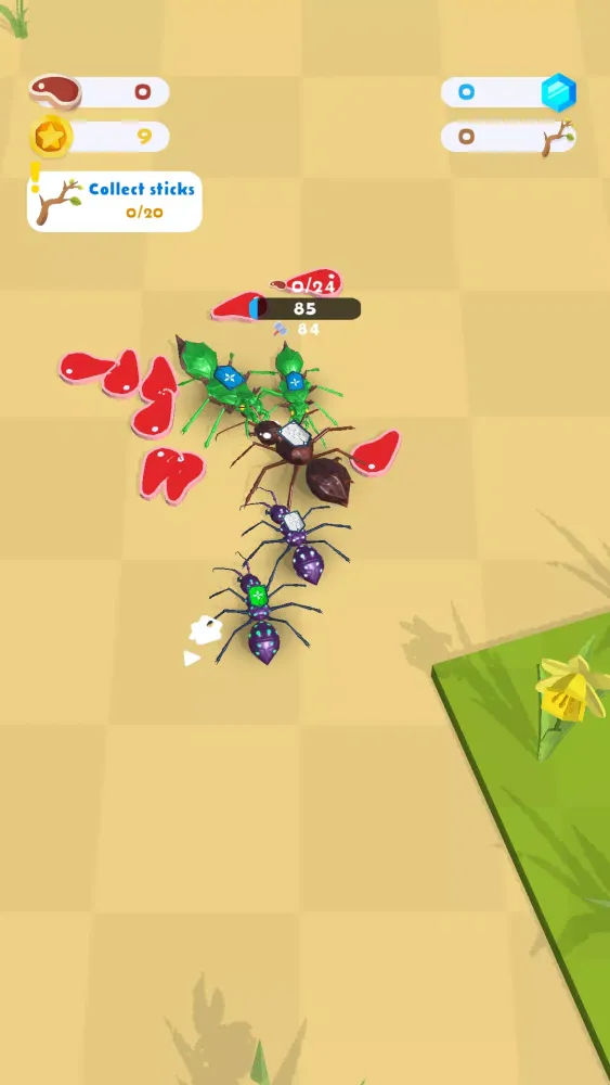 Ants Empire.io: Bug Army Screenshots