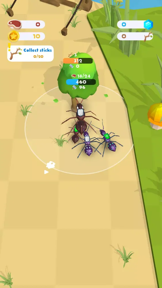 Ants Empire.io: Bug Army Screenshots