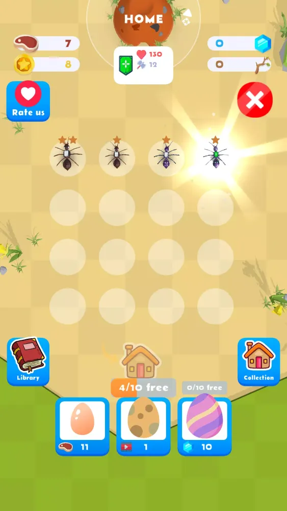 Ants Empire.io: Bug Army Screenshots