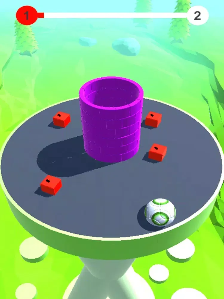 Capturas de pantalla de Clash of Blocks Rolling iPad 