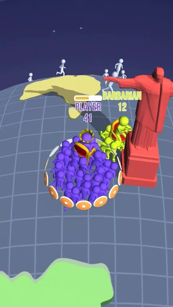 Hit the Crowd 3D - Join&Clash应用截图