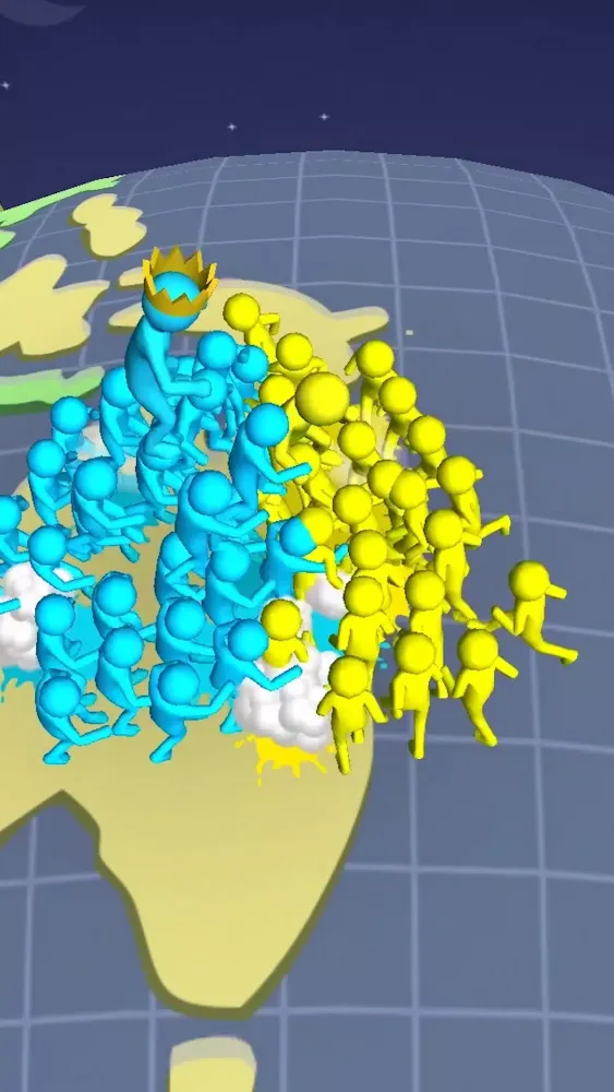 Hit the Crowd 3D - Join&Clash应用截图
