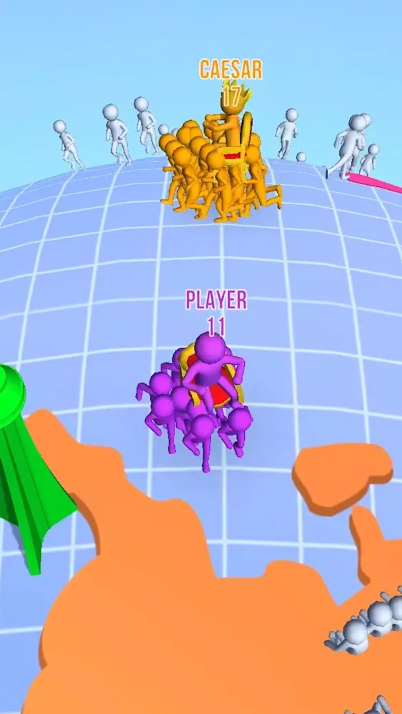 Hit the Crowd 3D - Join&Clash应用截图