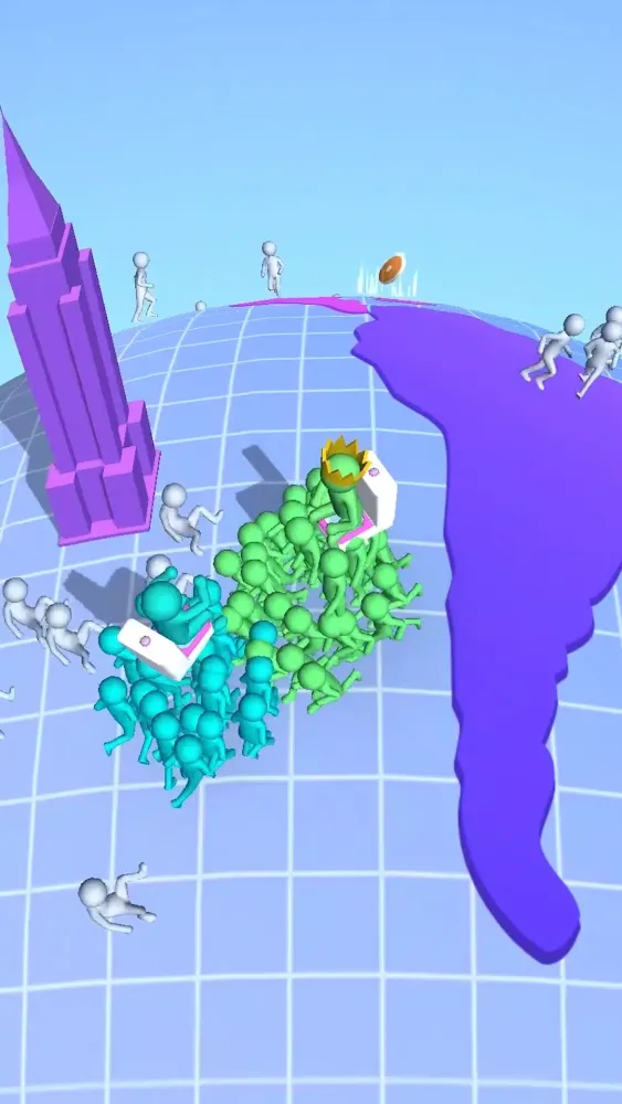 Hit the Crowd 3D - Join&Clash应用截图