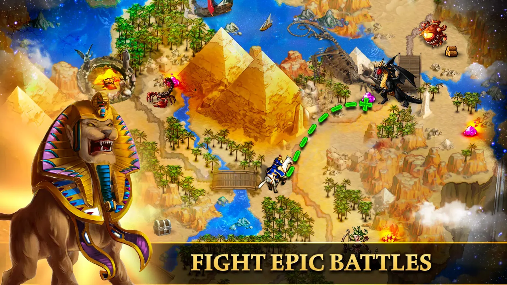 Clash of Gods: Magic Kingdom Screenshots