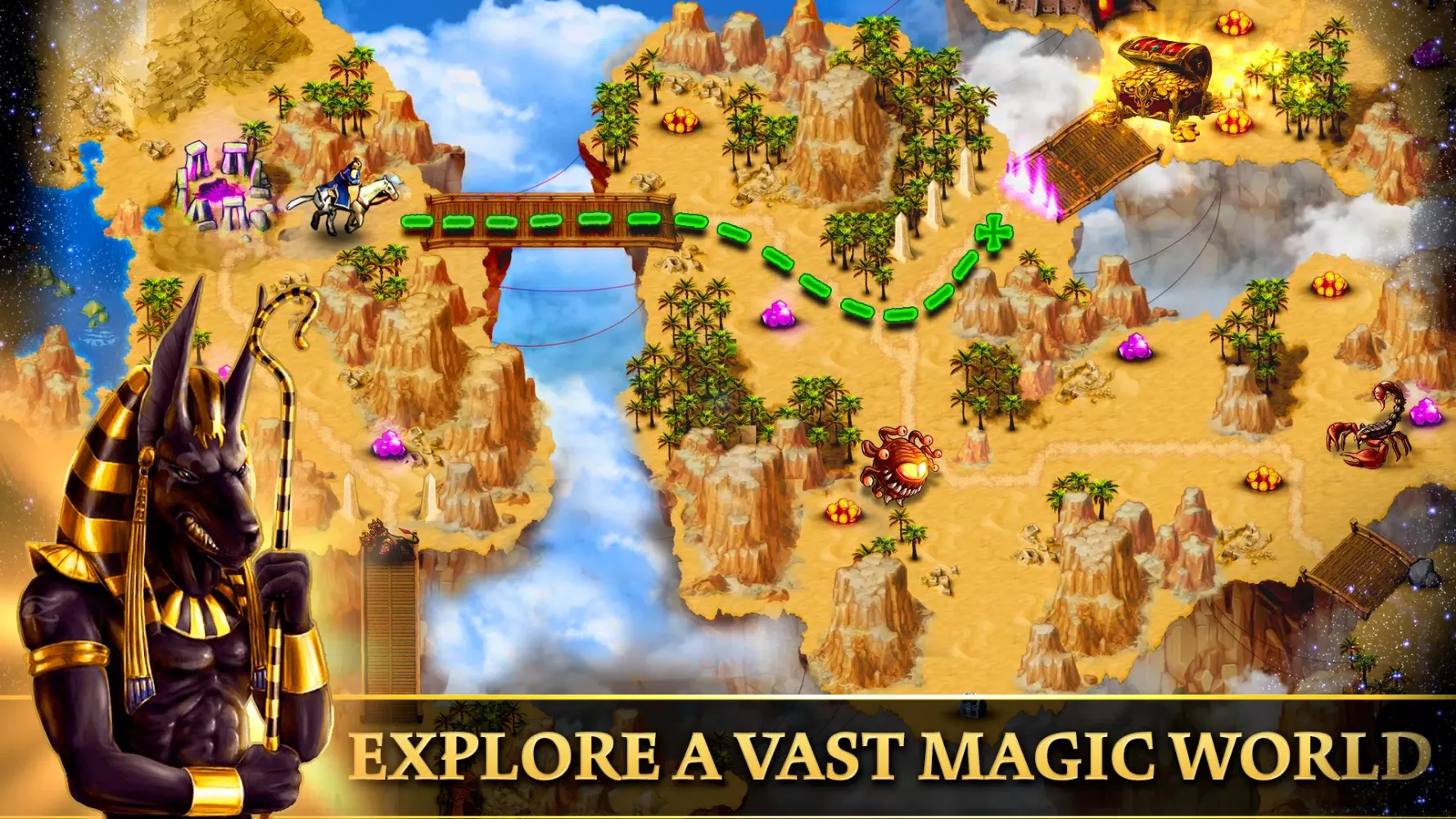 Clash of Gods: Magic Kingdom Screenshots