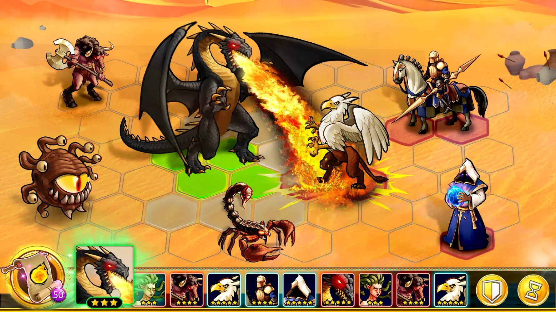 Clash of Gods: Magic Kingdom Screenshots