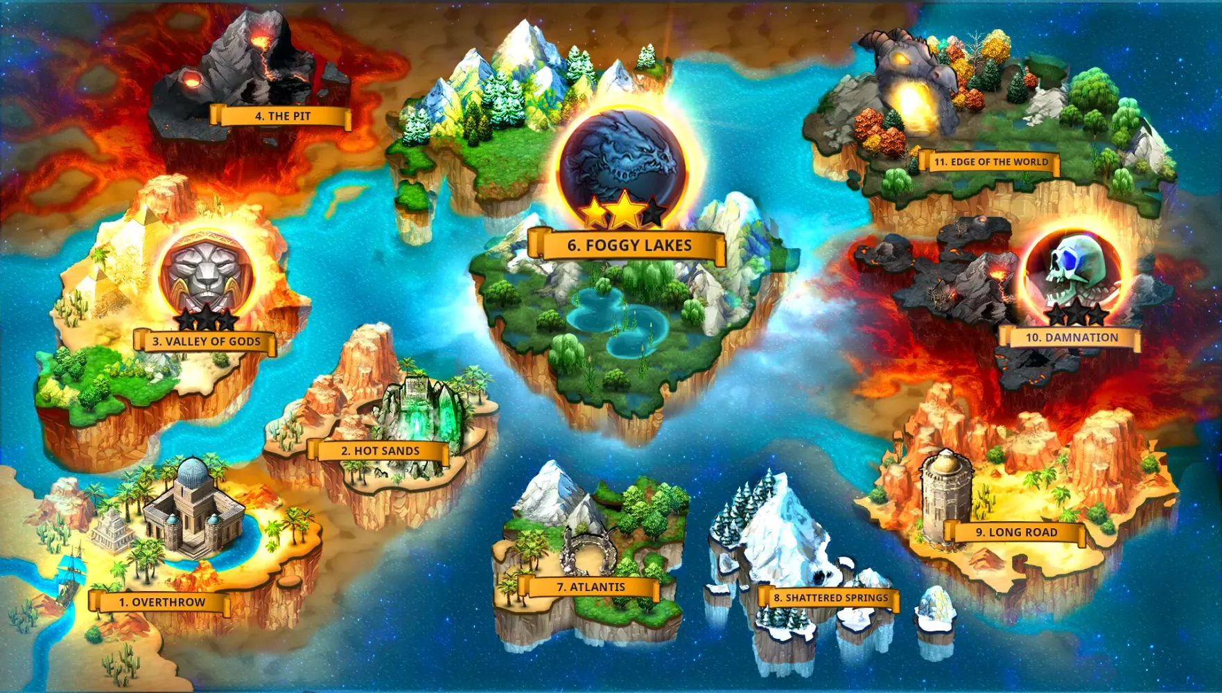 Clash of Gods: Magic Kingdom Screenshots