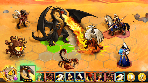 Clash of Gods: Magic Kingdom-screenshot-2