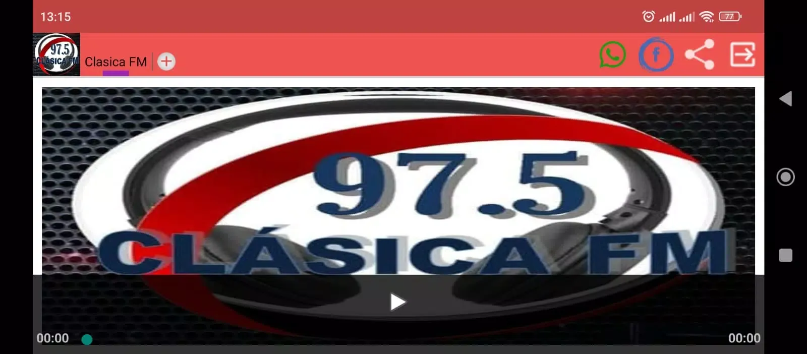 Clásica FM - Misiones Screenshots